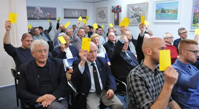 Sejmik Wyborczy Pomorskiego Związku Żeglarskiego odroczony