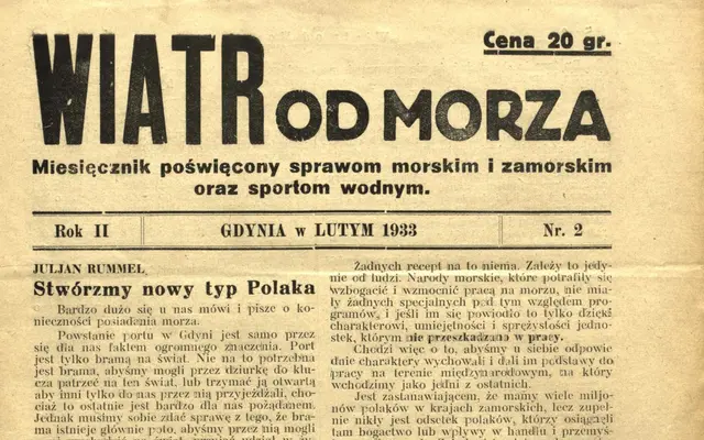 Rok Prasy Morskiej: „Wiatr od Morza”