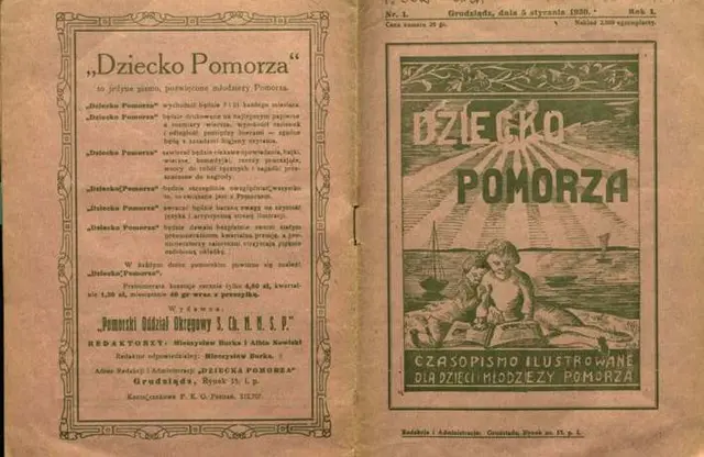 Rok Prasy Morskiej: „Dziecko Pomorza” 1929-1933