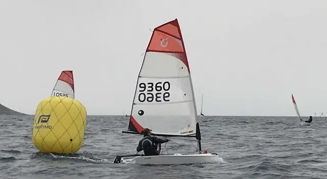 Janina Dmochowska ze srebrem w zawodach O’pen Skiff EuroChallenge