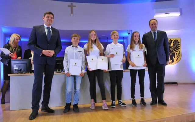 Żeglarze nagrodzeni na Pomorskiej Gali Sportu Młodzieżowego