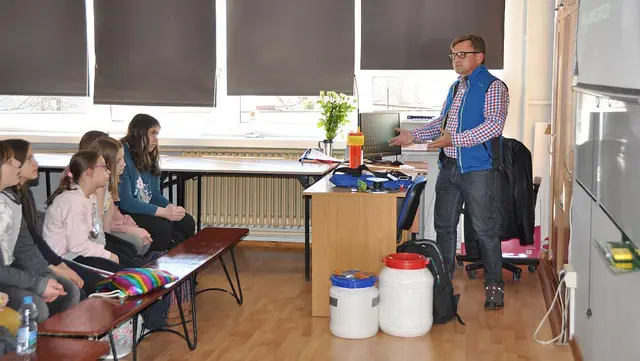 Żeglarskie spotkanie z kapitanem Kaczorowskim
