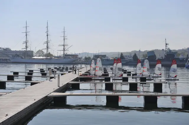 Marina Yacht Park w Gdyni od soboty otwarta!