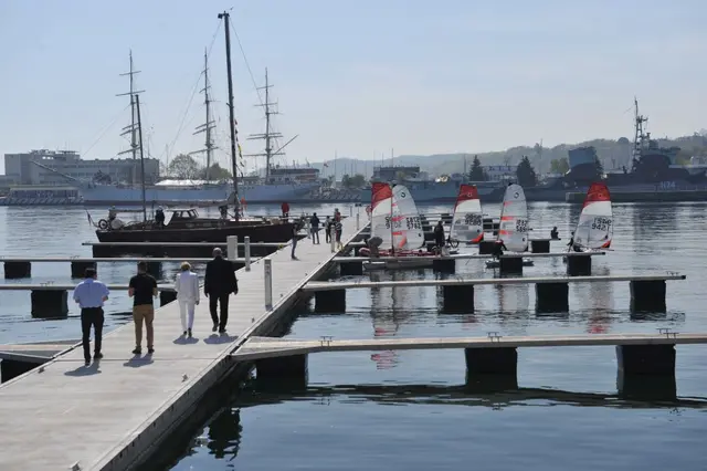 Marina Yacht Park w Gdyni już przyjmuje jachty