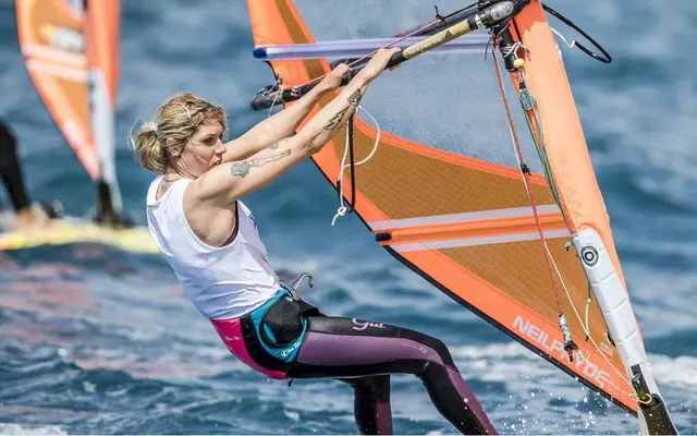 ME w klasie RS:X: troje Polaków w wyścigach medalowych