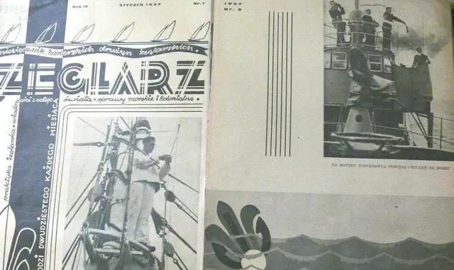 Rok Prasy Morskiej: „Żeglarz” 1934-1939