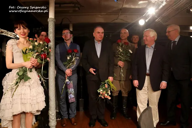 Żeglarskie „Tango” na „Darze Pomorza”