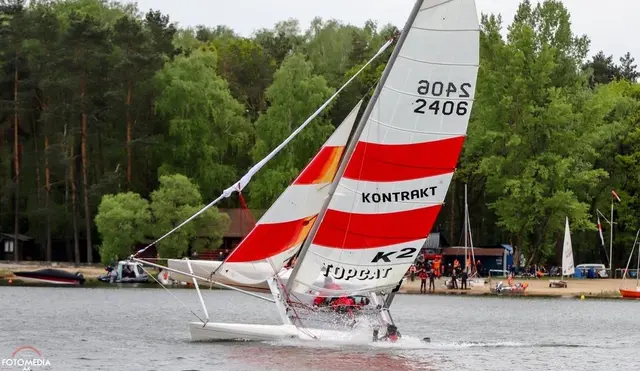 Międzynarodowe Mistrzostwa Polski Katamaranów TOPCAT w Turawie
