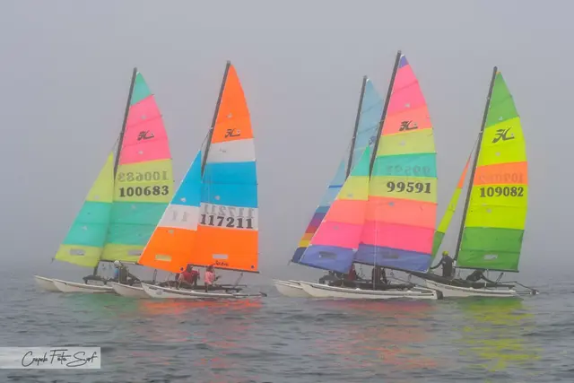 Sopot Catamaran Cup bez wiatru i we mgle