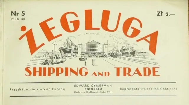 Rok Prasy Morskiej: „Żegluga – The Navigation” 1927-1939