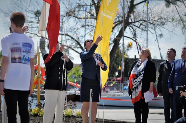 Ogólnopolskie Otwarcie Sezonu Żeglarskiego w Trzebieży
