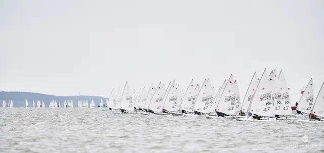 Startują ME klas Laser Standard i Laser Radial oraz MEJ Laser 4,7