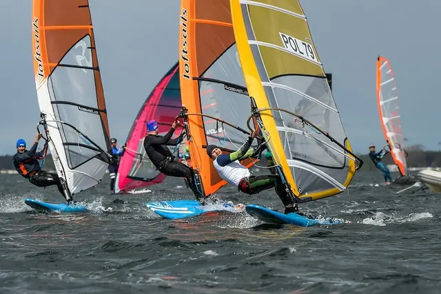Regaty Pamięci Michała Srzednickiego na początek PP w windsurfingu