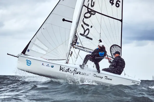 Nautica 450 wspólnie z klasą Delphia 24 otwierają sezon
