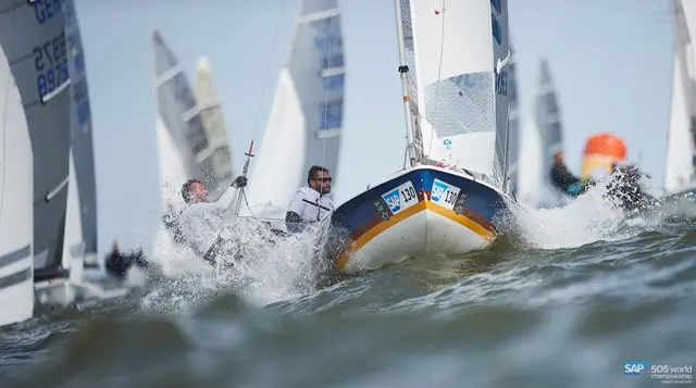 Klasa 505: Regaty Pucharu Polski 2019 – start w Gdyni