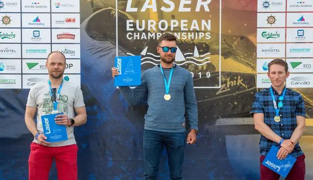 ME kl. Laser: Aleksander Arian mistrzem, Marcin Rudawski wicemistrzem