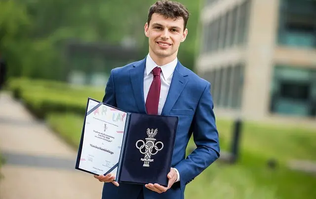 Marcin Kamiński otrzymał Nagrodę Fair Play PKOl za 2018 rok