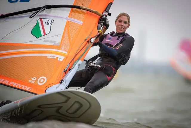 Medemblik Regatta 2019: Zofia Klepacka awansowała na drugą pozycję