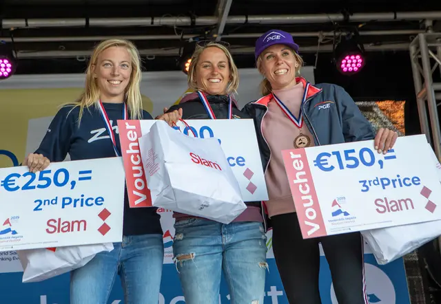 Zofia Klepacka trzecia w Medemblik Regatta