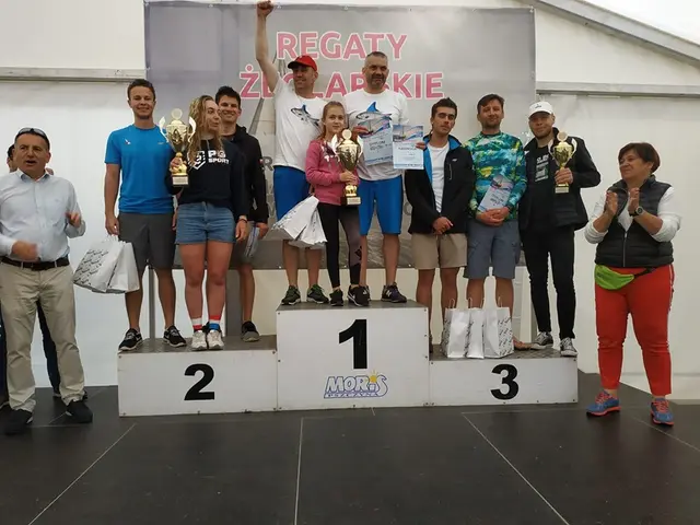 Dwie załogi PG na podium PP kl. Omega o Puchar Burmistrza Pszczyny