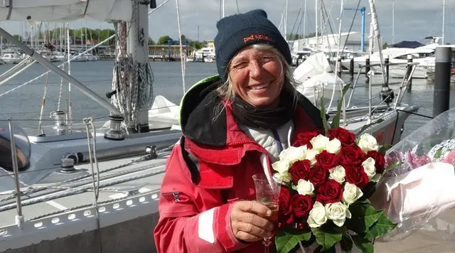 Pajkowska Plymouth po rejsie facebook