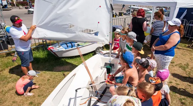 Rodzinny Piknik Żeglarski podsumuje kolejną edycję „Gdynia na fali”