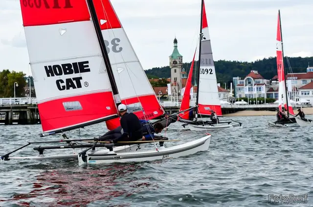 Sopot Catamaran Cup 2019 czyli pierwsze ściganie UKS Navigo