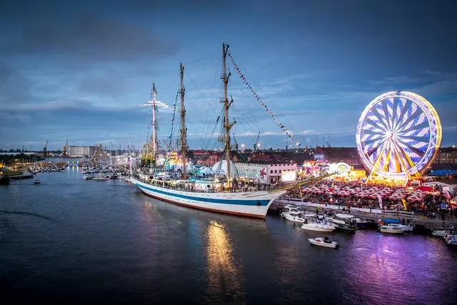 5 scen, 5 festiwali i piękne żaglowce, czyli Dni Morza Sail Szczecin 2019