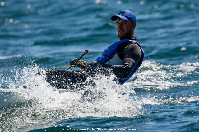 Aleksander Arian liderem ME kl. Laser Radial, młodzi też w czołówce