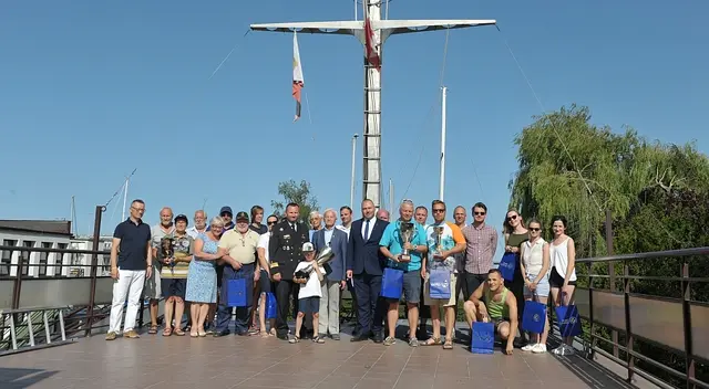 Żeglarze ścigali się w Biegu Kaprów i Pucharach Marynarki Wojennej