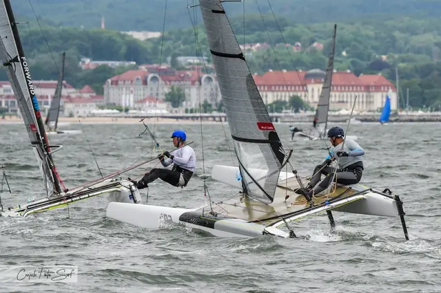 Był wiatr, była walka – rozegrano Trzy Mola 2019