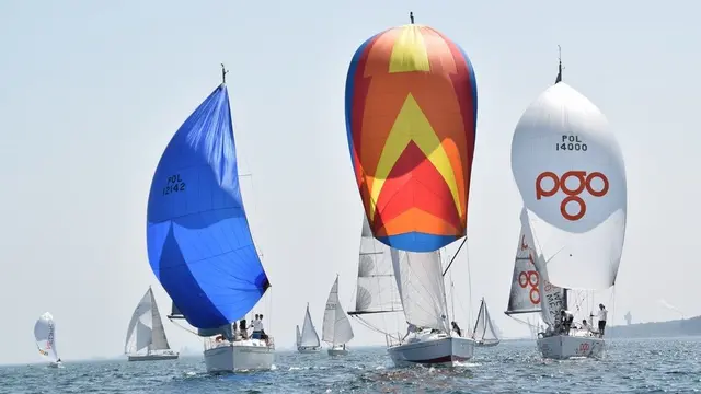 Warunki sprzyjały załogom regat Marina Granaria Cup 2019
