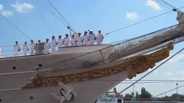 „J.S. de Elcano” – czyli 1,8 miliona Mm niemal wyłącznie pod żaglami