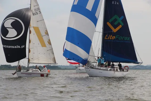 22 Mm w Pucharze Komandora Jachtklubu Kaliningradzkiego 2019