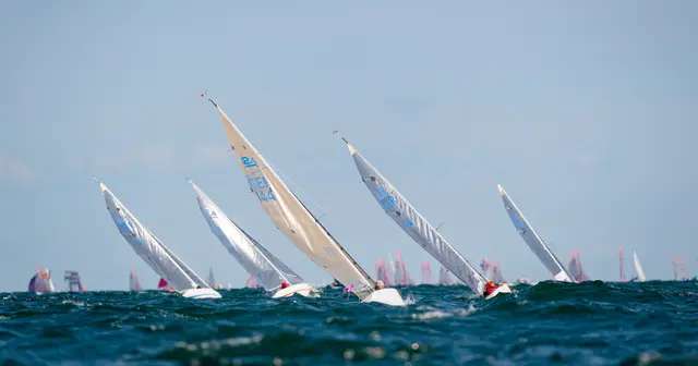 Troje Polaków w pierwszej dziesiątce regat Kieler Woche 2019