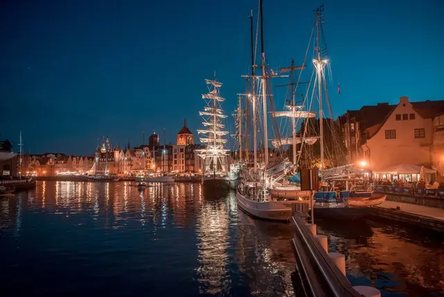 Baltic Sail – piękne żaglowce ponownie w Gdańsku
