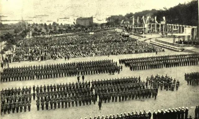 Rok Prasy Morskiej: Flota Narodowa (Flota Polska) 1928-1939
