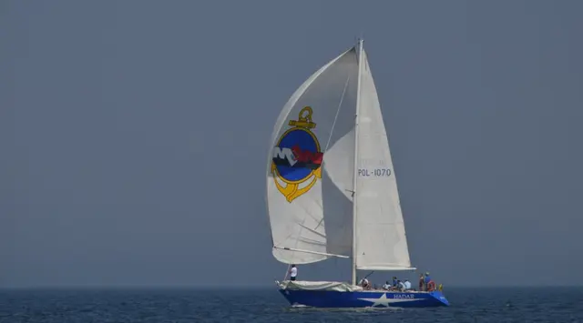 Żeglarze przepłyną 320 Mm w Biegu Kaprów