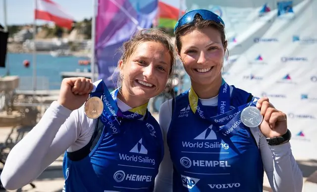 PŚ Marsylia 2019: Aleksandra Melzacka i Kinga Łoboda ze srebrem