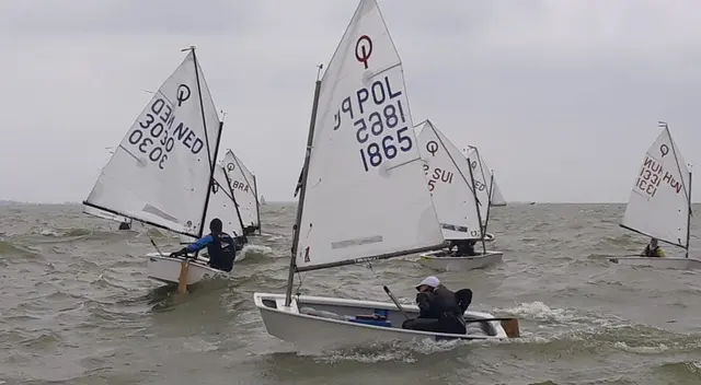 Paulina Rutkowska druga w Dutch Youth Regatta