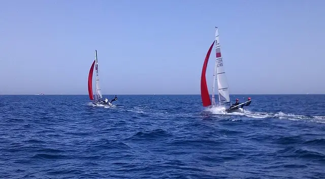 Maja i Oskar Niemirowie na piątym miejscu w Young Europeans Sailing 2019
