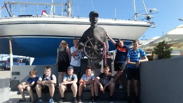 W gdyńskiej marinie trwają zajęcia Błękitnej Szkoły