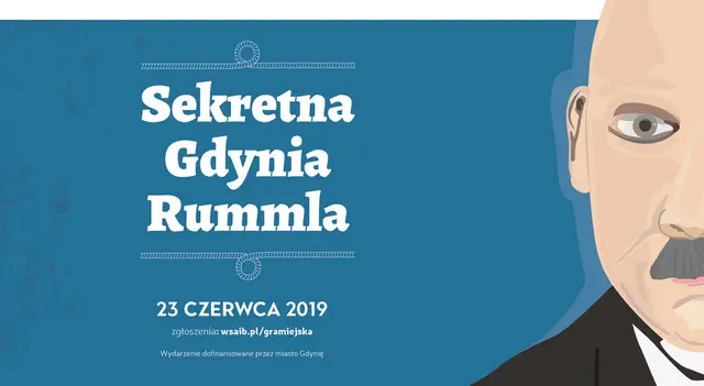 Gra miejska na Święto Morza: Gdynia śladami Rummla