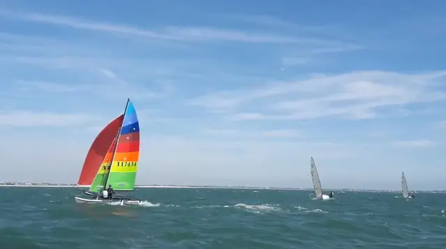 Polacy bez zwycięstwa w mistrzostwach Europy Hobie 16 Open