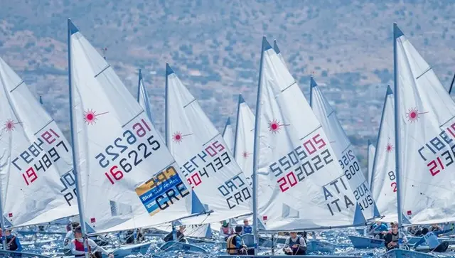 Polacy w czołówce po 2 dniach ME juniorów klasy Laser Radial