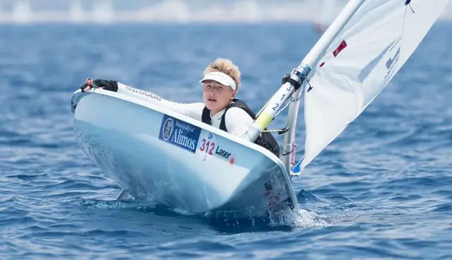 Przemysław Machowski z dwoma medalami ME juniorów w klasie Laser Radial