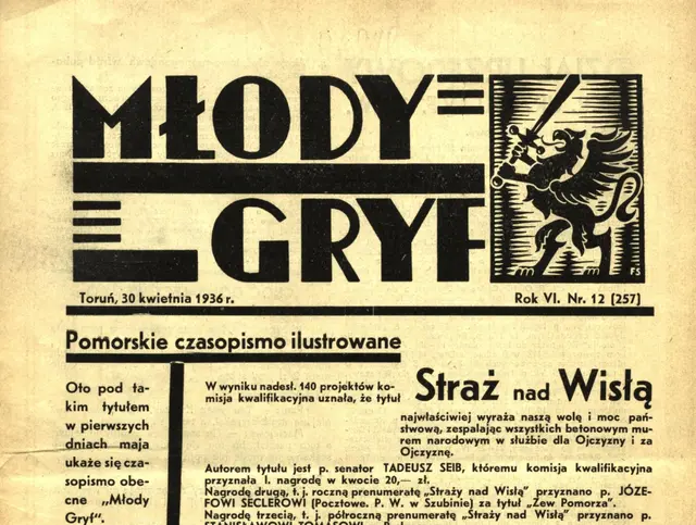Rok prasy morskiej: „Młody Gryf” 1931-1939