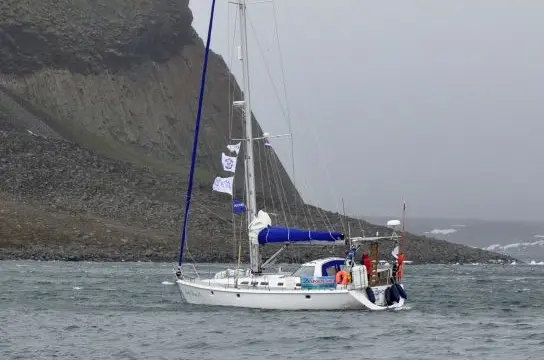 Rosyjska Arktyka 2019 – Lady „Dana 44” na Przylądku Żelanja