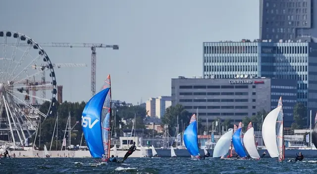 Gdynia stolicą żeglarstwa – zaczynamy Młodzieżowe Mistrzostwa Świata