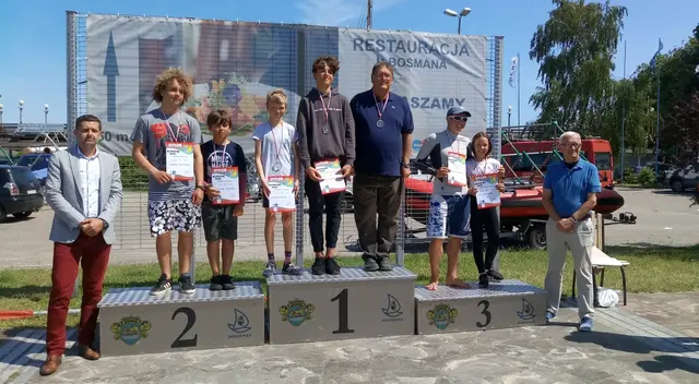 Michał Dębkowski i Zdzisław Bulik mistrzami Polski w sprincie Cadetów